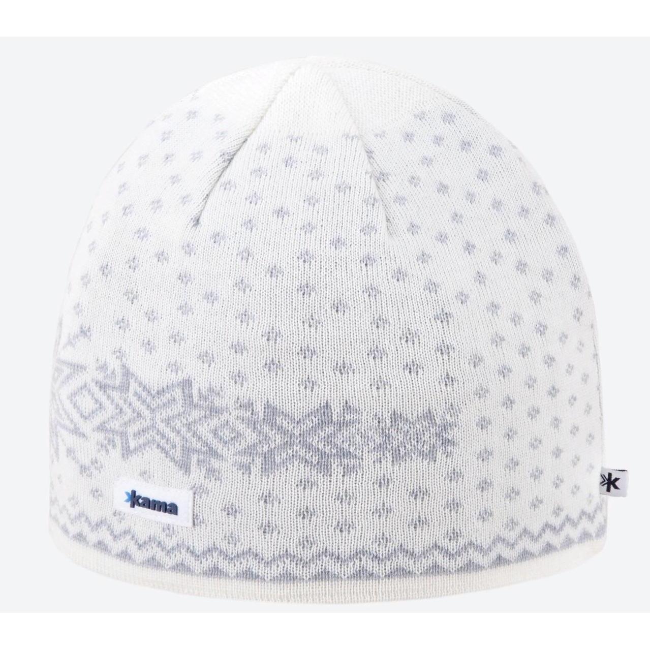 Комплект (шапка+шарф+перчатки) Kama 2018-19 SET 9 (A128+S23+ R104) off white