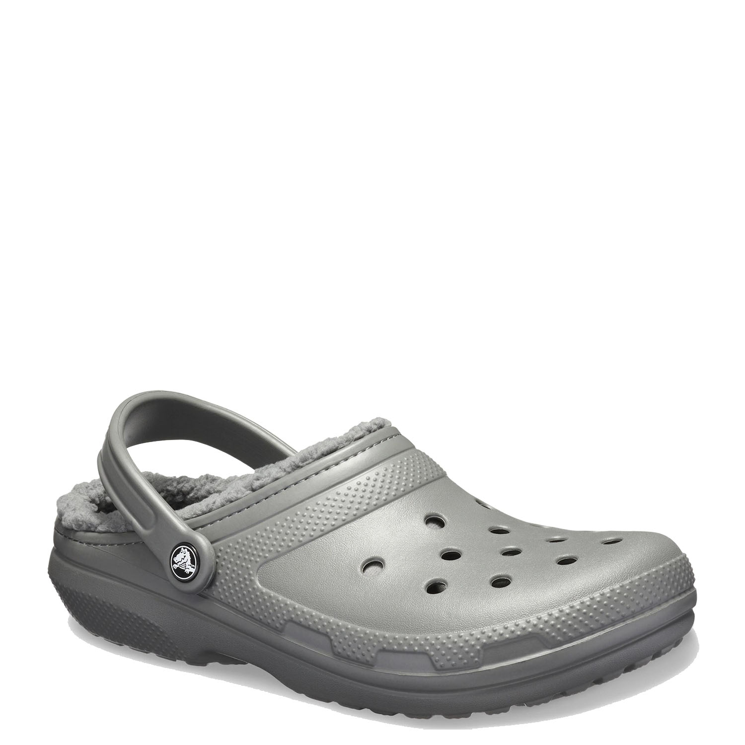 Сандалии Crocs Classic Lined Clog Slate Grey/Smoke