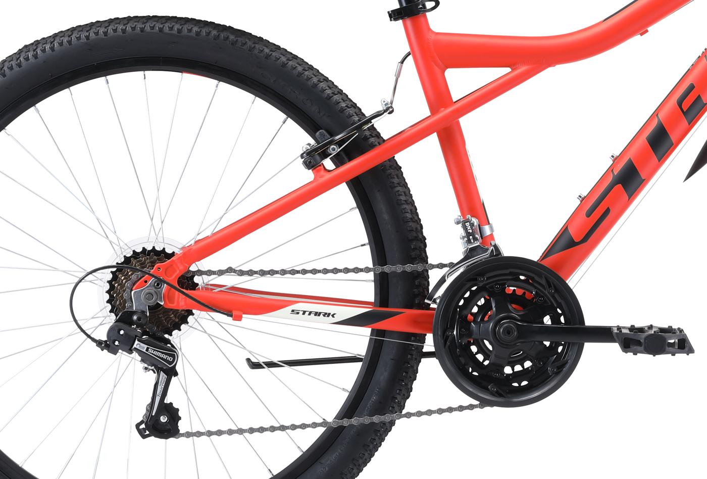 Велосипед Stark Slash 26.1 V 2020 оранжевый/черный/белый