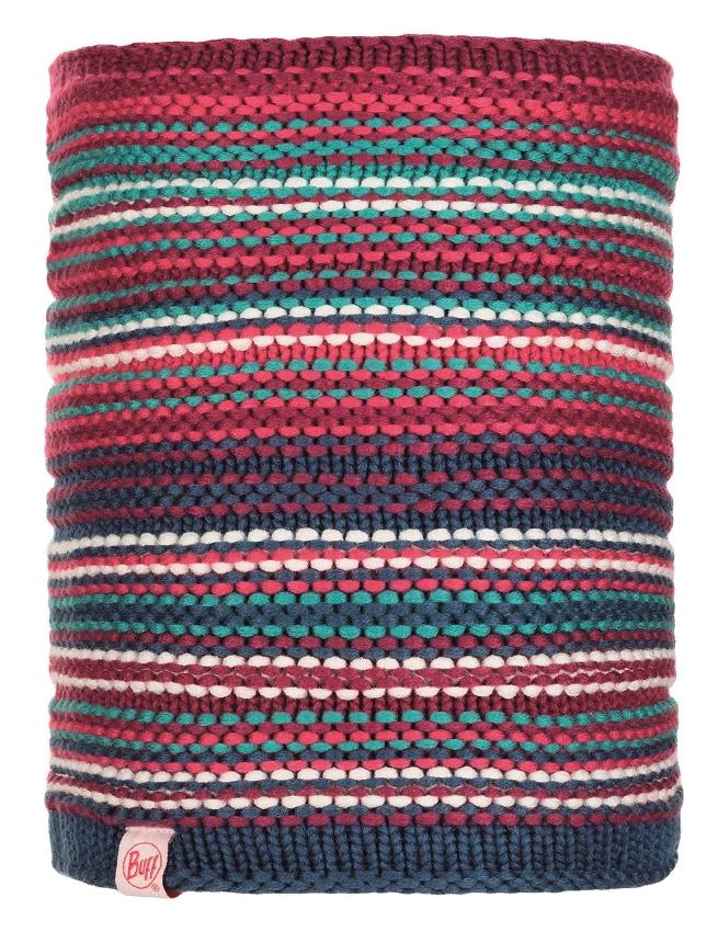 Шарф Buff Junior Knitted & Polar Neckwarmer Buff Amity Pink Cerisse-Pink Cerisse-Standard/od