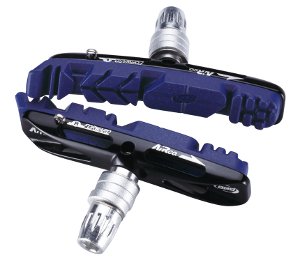 

Тормозные Колодки Bbb Brakeshoes Airco Mtb Cartridge Glossy Black, Blue High Performance Pads
