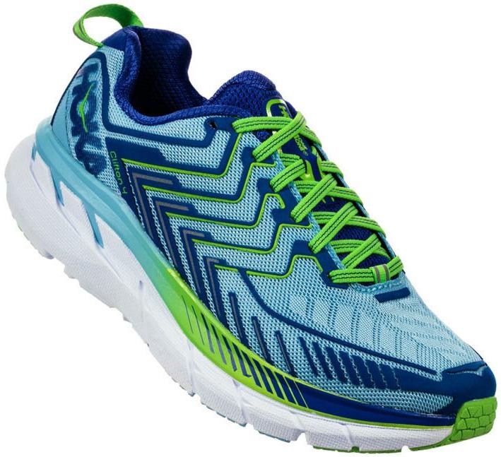 Беговые Кроссовки Hoka 2018 W Clifton 4 Sky Blue / Surf The Web