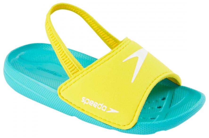 Сланцы Speedo Atami Sea Squad Slide Infant голубой