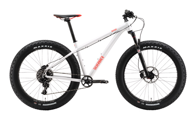 

Велосипед Silverback Scoop Single 2016 Белый/красный / Белый/красный