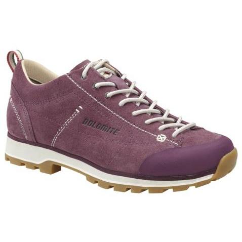 Ботинки Городские (Низкие) Dolomite 2018 Cinquantaquattro Low W Purple Red/canapa Beige