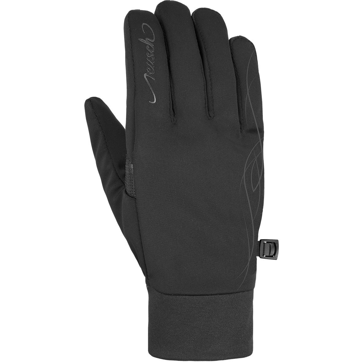 Перчатки REUSCH Saskia Touch-Tec Black