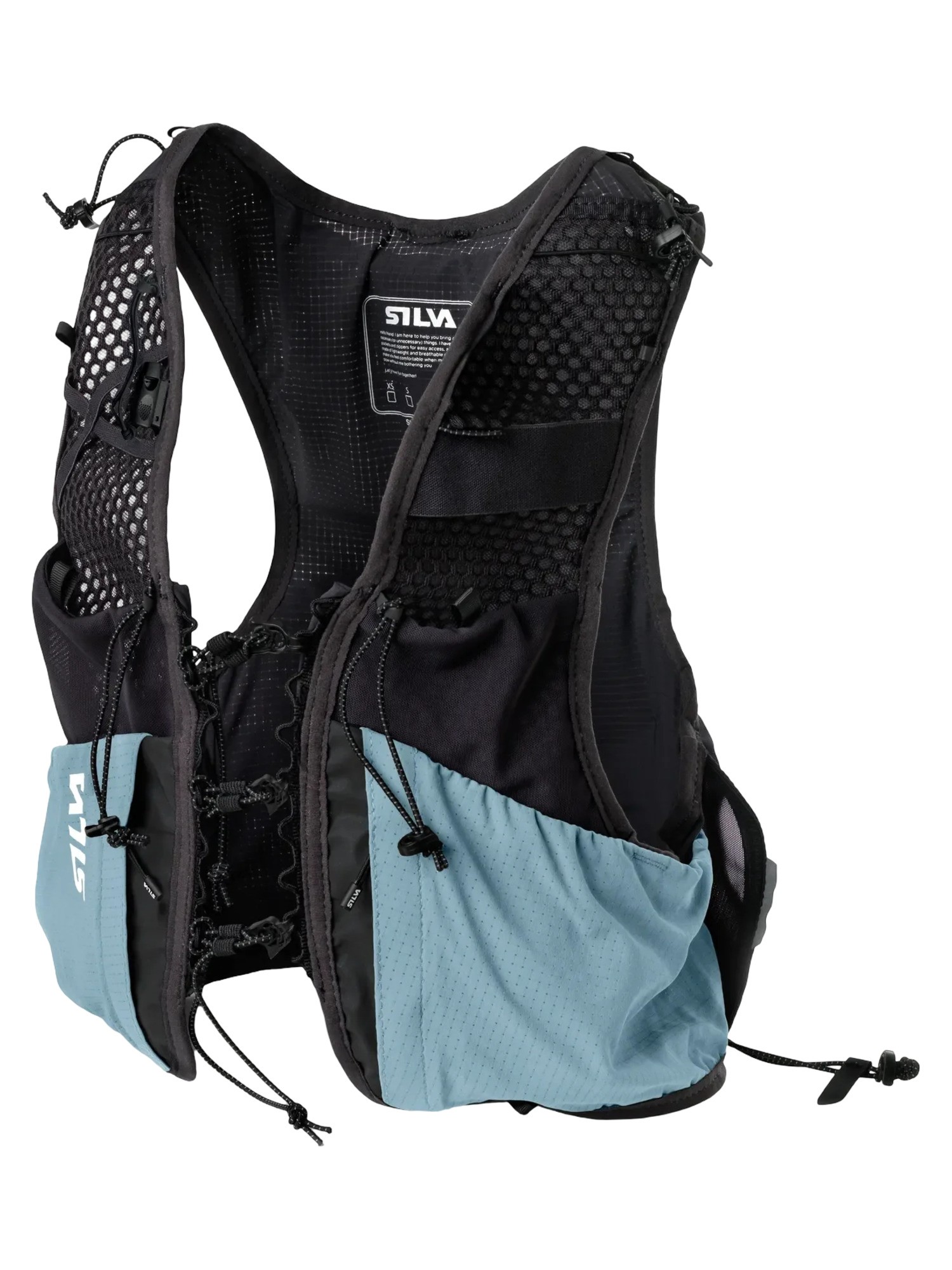 Жилет Для Бега Silva Strive 5 Blue