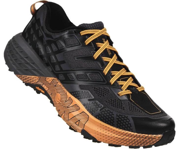 

Беговые Кроссовки Hoka 2018 M Speedgoat 2 Black/kumquat