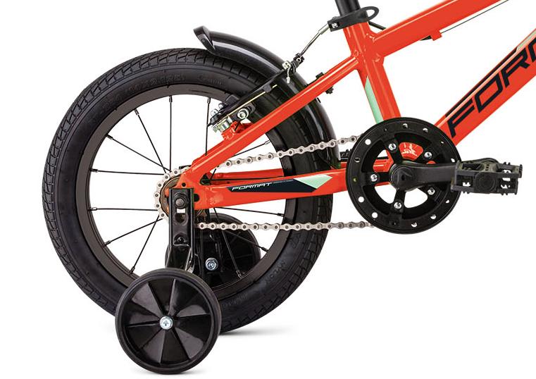 Велосипед Format Kids 14 2021 красный