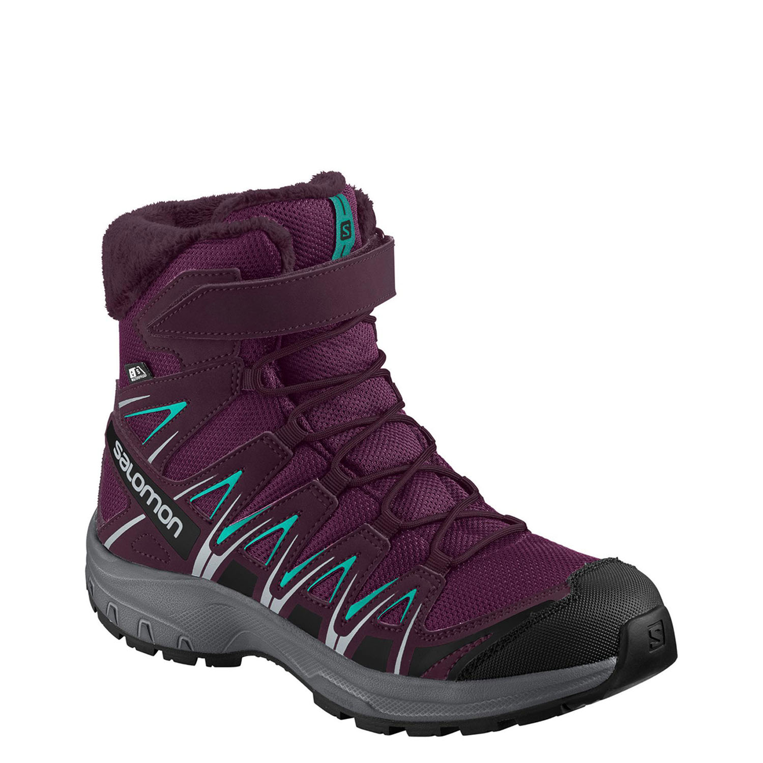 Треккинговые ботинки SALOMON Xa Pro 3D Winter Ts Cswp J Darkp