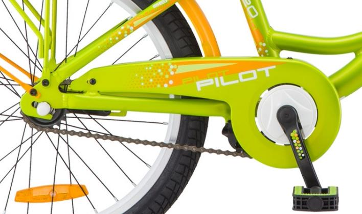 Велосипед Stels Pilot 220 Lady 20 V010 2018 Green