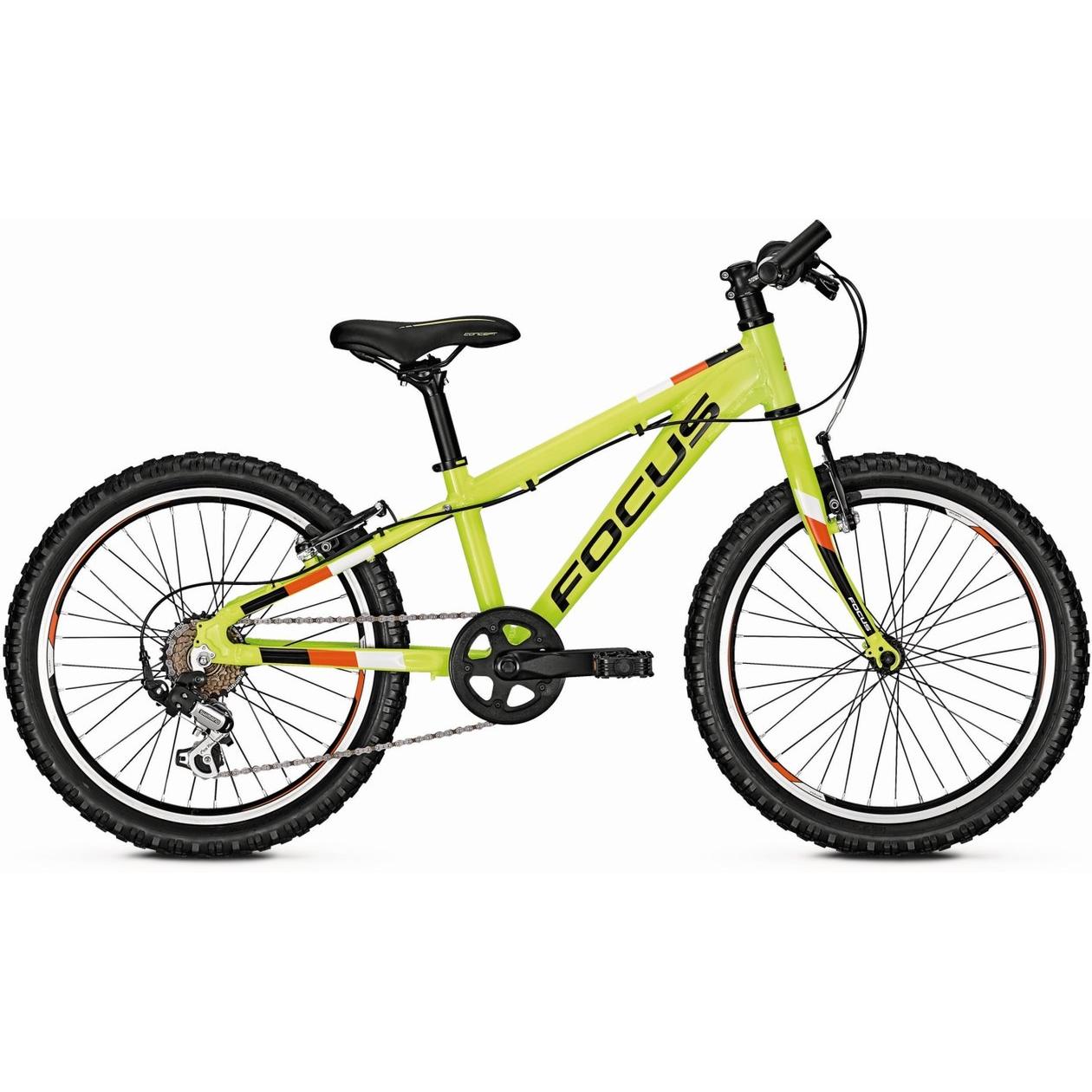 

Велосипед Focus Raven Rookie 20 2018 Green