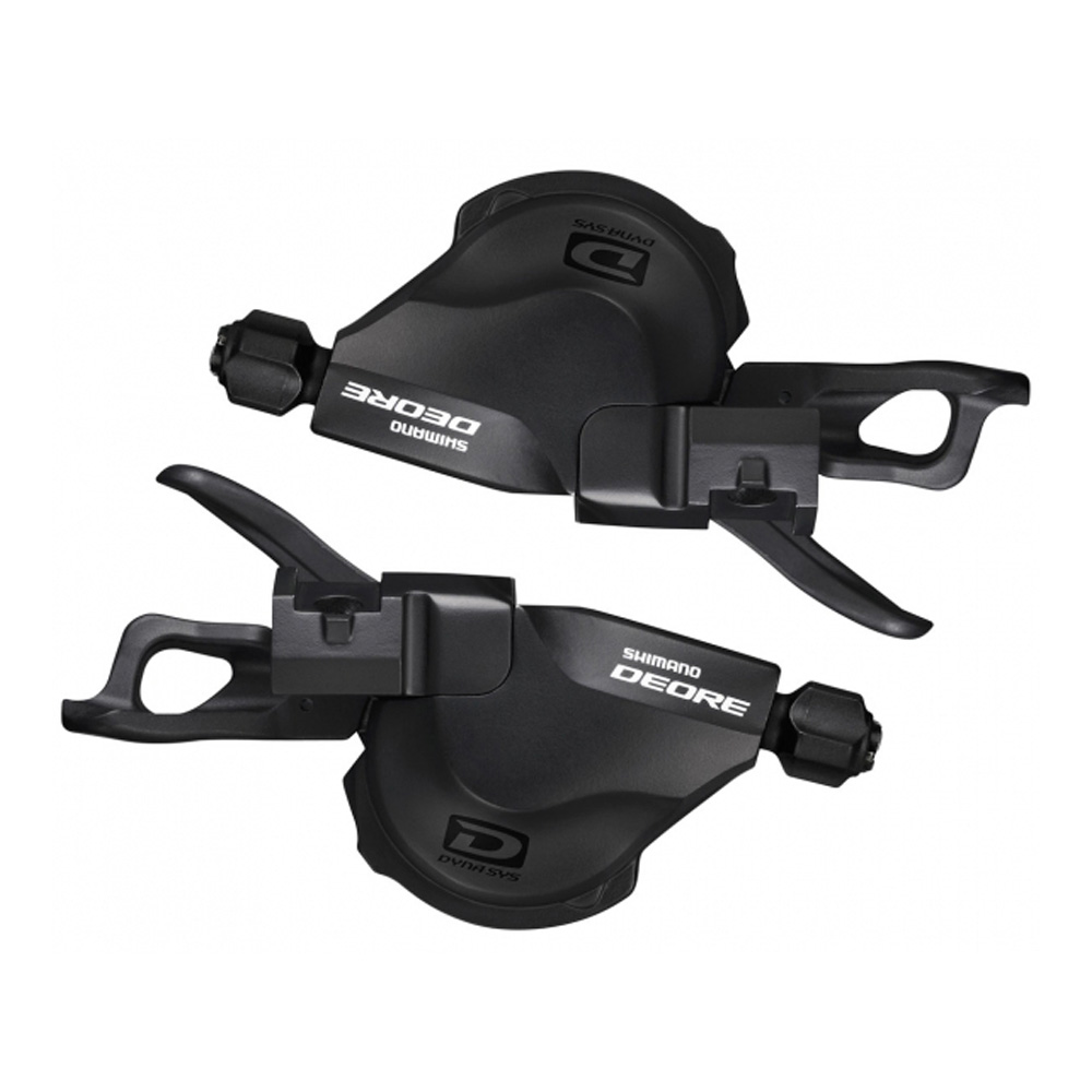 

Шифтер Shimano 2017 Deore, M610-I, Лев/пр, 2/3X10Ск, R:2050Мм L:1800Мм
