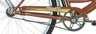 Велосипед Stels Navigator 345 Z010/Z011 28 2021 коричневый