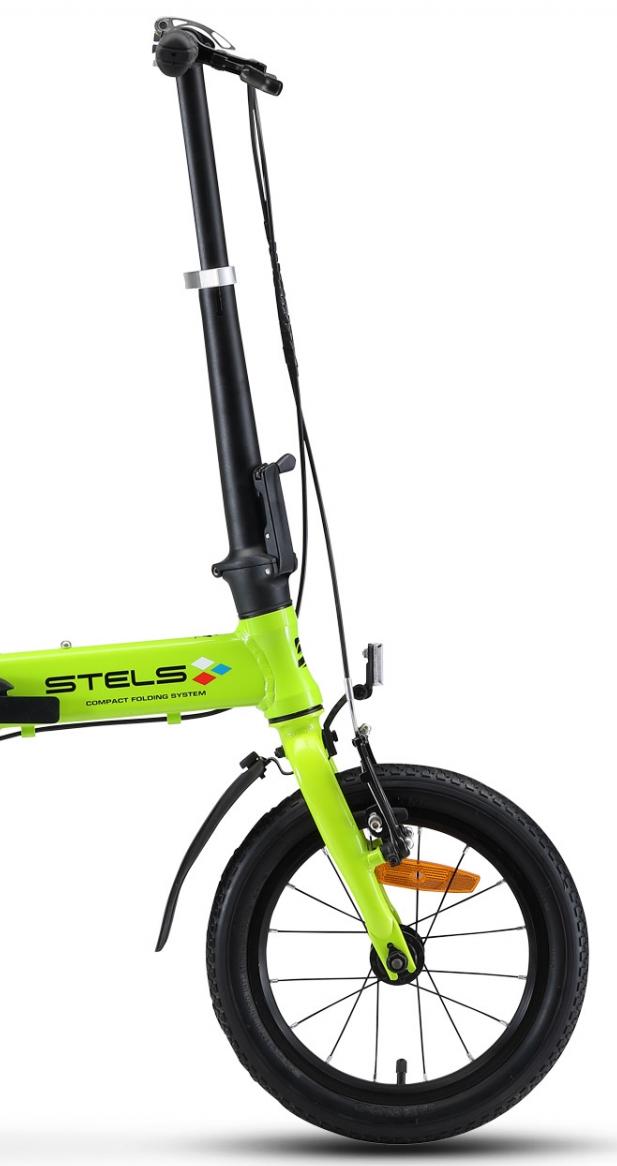 Велосипед Stels Pilot 360 14 2022 зеленый