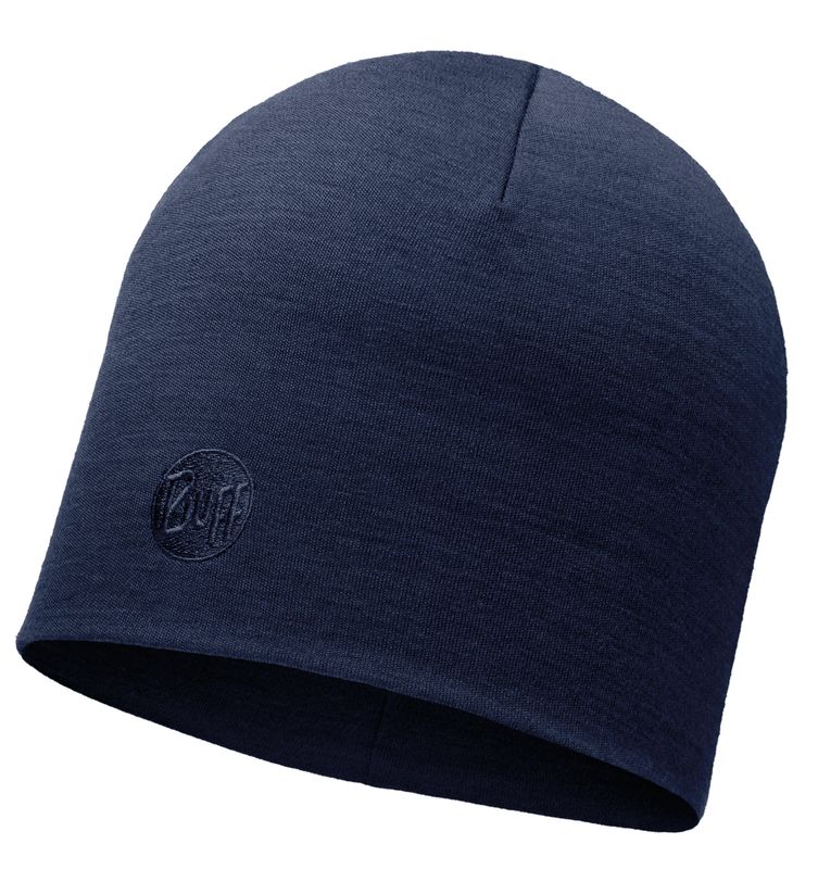 

Шапка Buff Heavyweight Merino Wool Hat Solid Denim