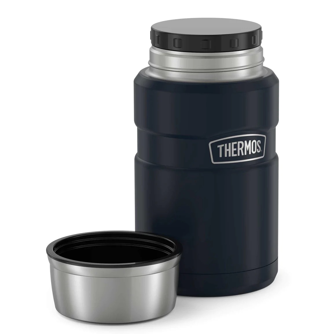 Термос Thermos SK3020 Stainless King Food Jar 0.71L Чёрный