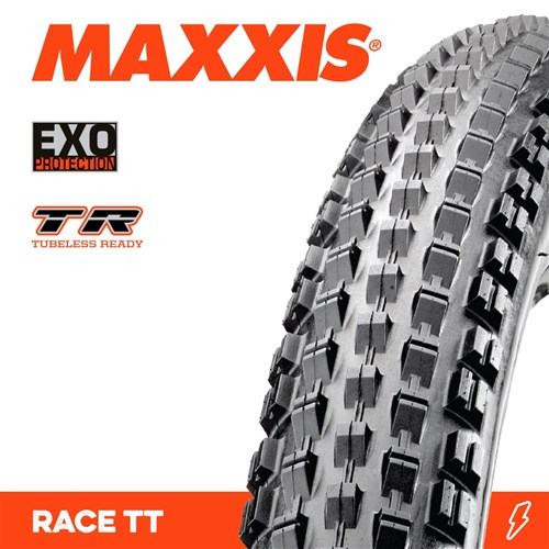 Велопокрышка Maxxis 2020 Race TT 29x2.20 56-622 60TPI Foldable EXO/TR