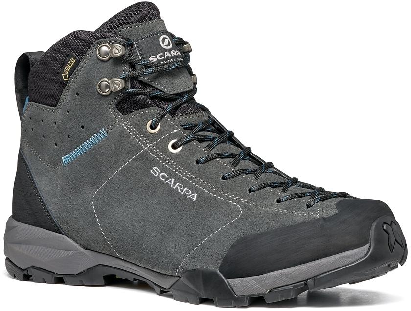 Ботинки Scarpa Mojito Hike Gtx Shark/Lake Blue