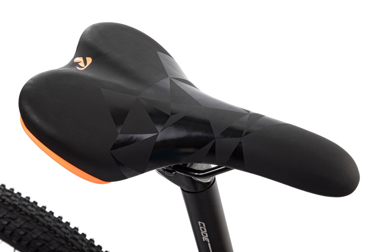 Велосипед Aspect Legend 27.5 2021 серо-оранжевый