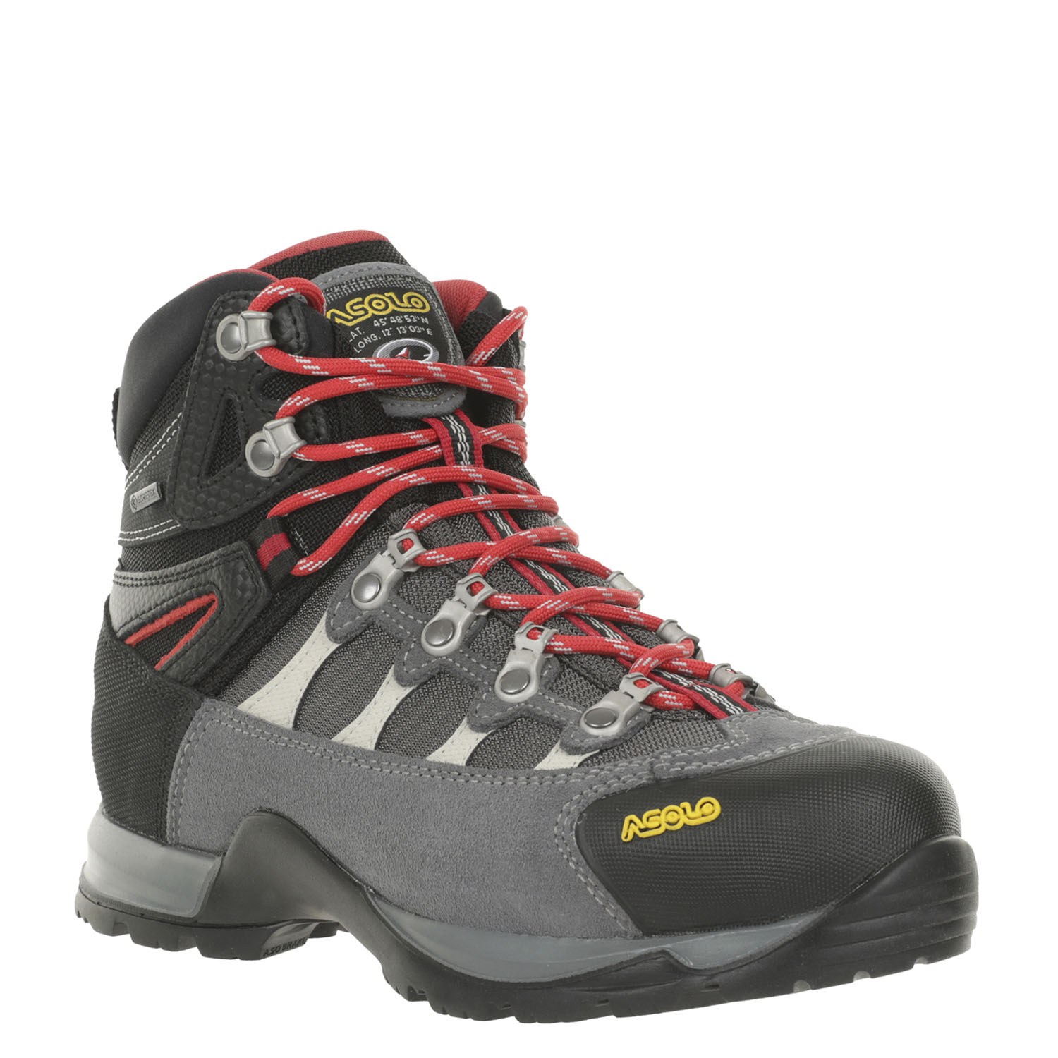 Ботинки Asolo Stynger GTX ML Grey/Gunmetal