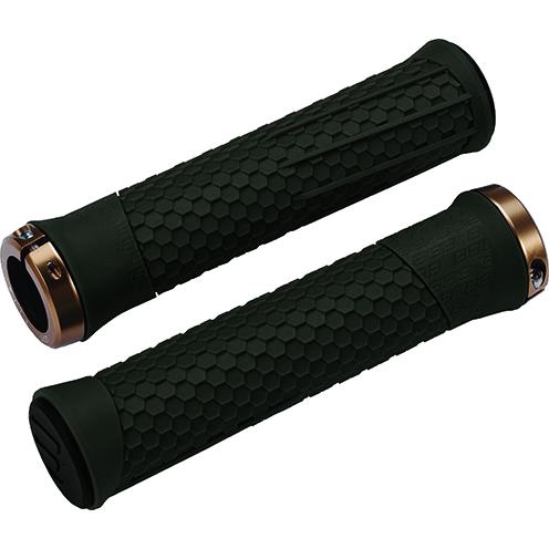 

Грипсы Bbb Python 142Mm Moss Green / Lockring Copper Зелёный