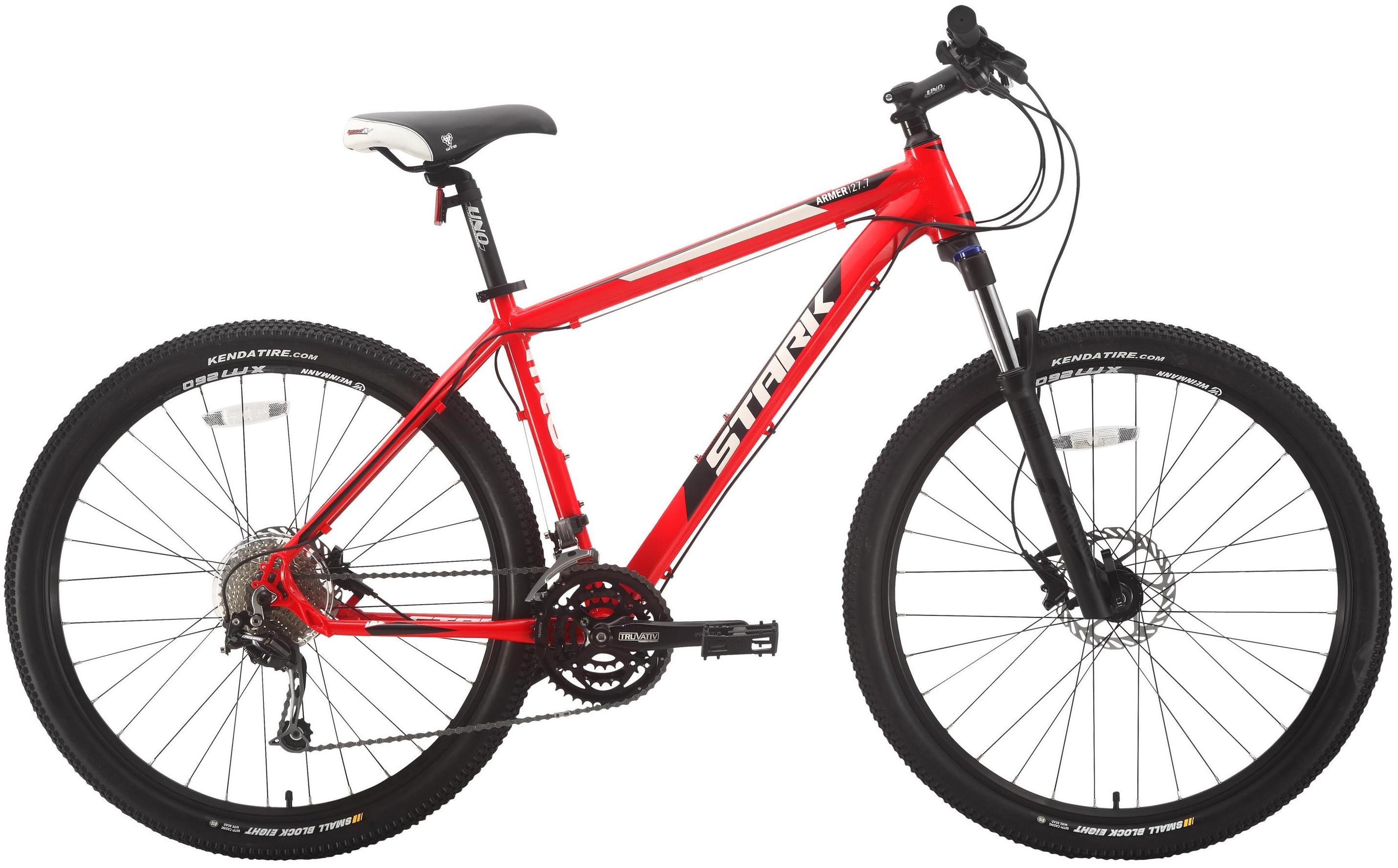 

Велосипед Stark Armer 27.7 Hd 2018 Red/black/white