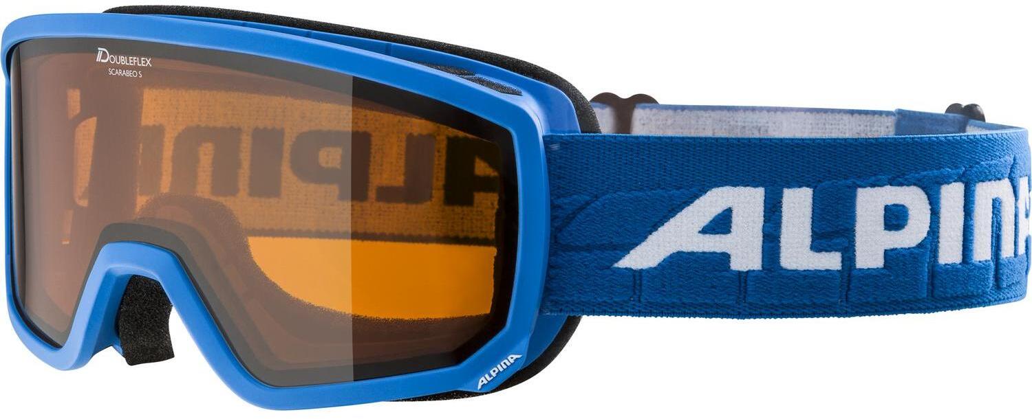 Очки горнолыжные ALPINA Scarabeo S DH Light Blue
