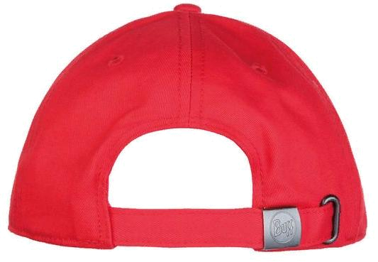 Кепка Buff Baseball Cap Solid Solid Red