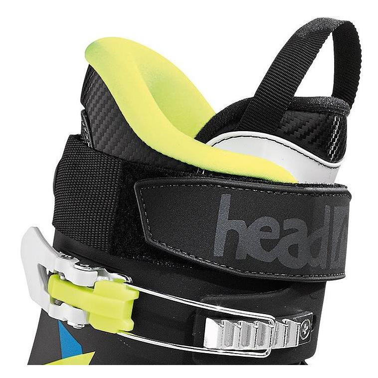 Горнолыжные ботинки HEAD Raptor Caddy 60 JR yellow-black