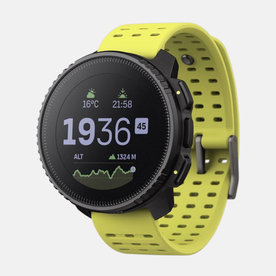 Часы Suunto Vertical Black/Lime