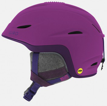 

Зимний Шлем Giro 2017-18 Fade Mips Matte Berry/purple