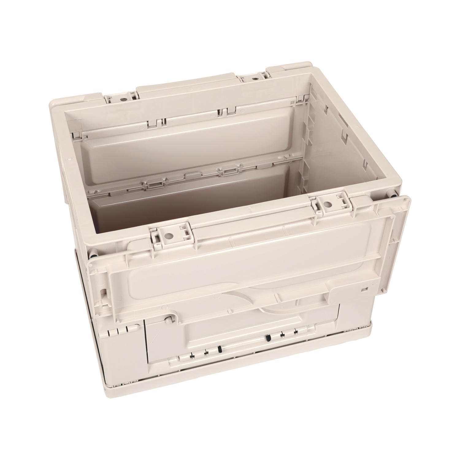Ящик складной Naturehike PP folding storage box 25L Upgrade Grey