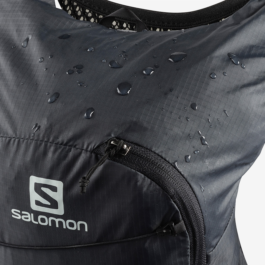 Жилет для бега SALOMON S/Lab Sense Ultra 5 Set Black
