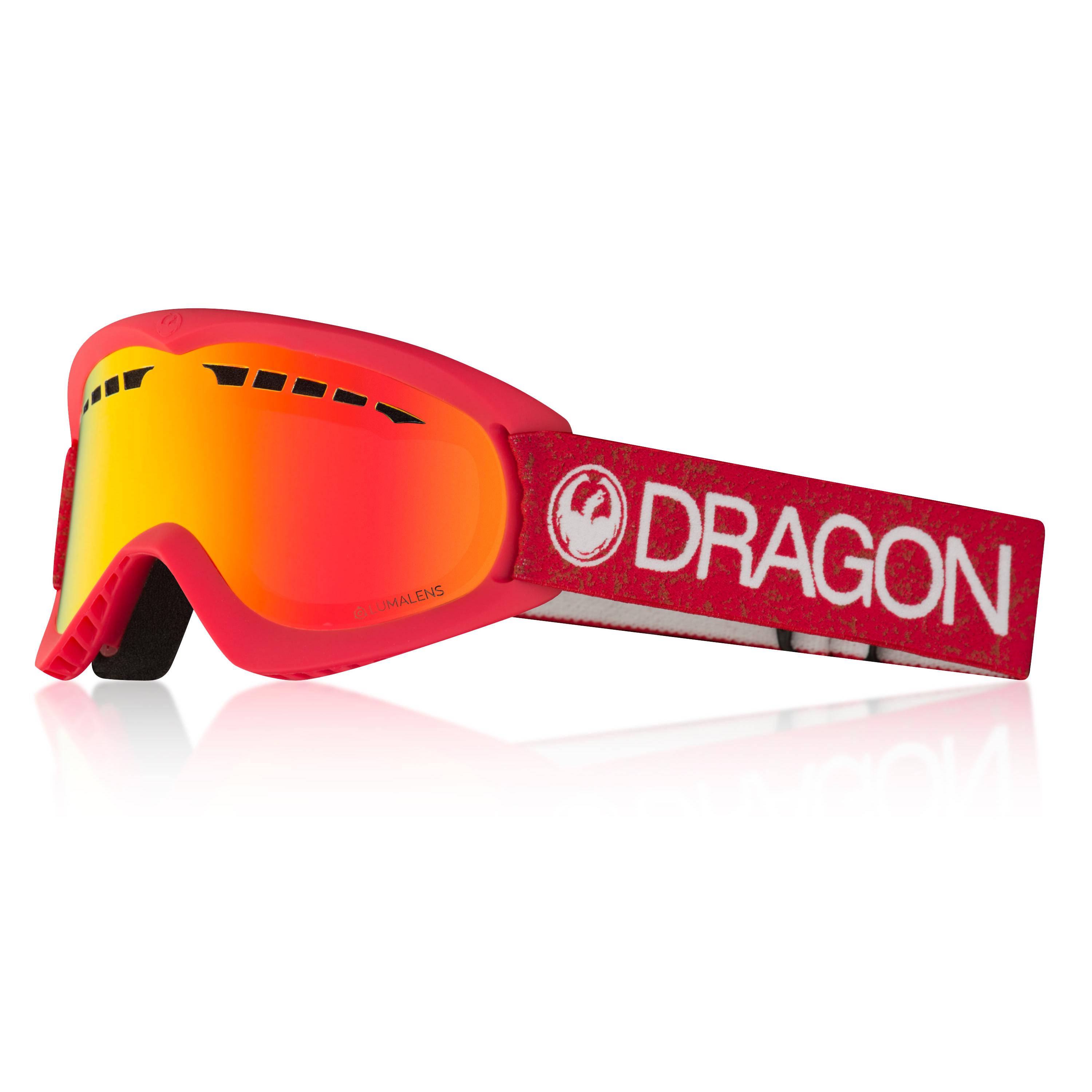 

Очки Горнолыжные Dragon 2017-18 Dx Red