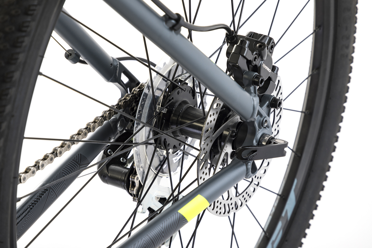 Велосипед Aspect Nickel 2019 Черно-зеленый