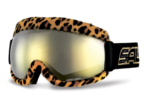 Очки Горнолыжные Salice Fbfurxl Cheeta/rw Gold