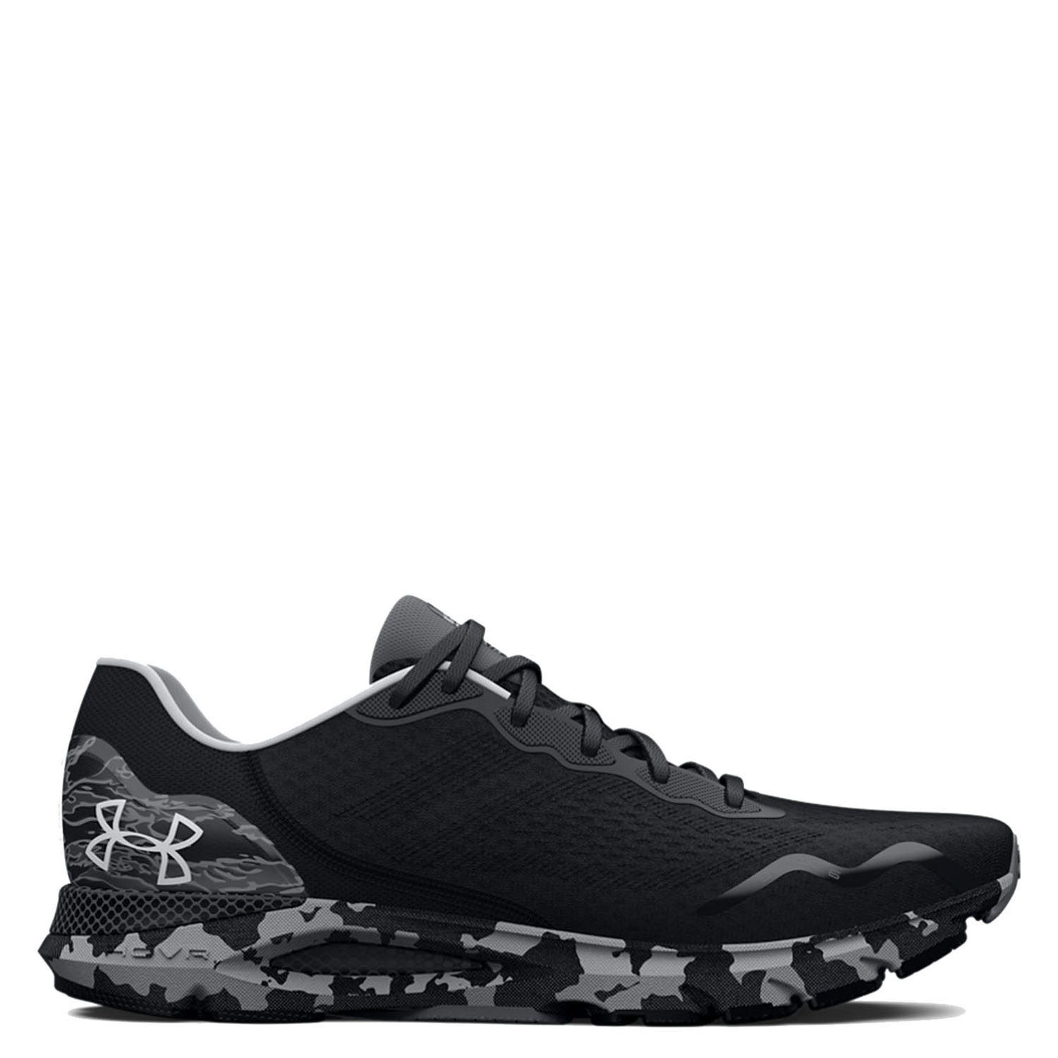 Кроссовки Under Armour Hovr Sonic 6 Camo Black/Black/Gray Mist