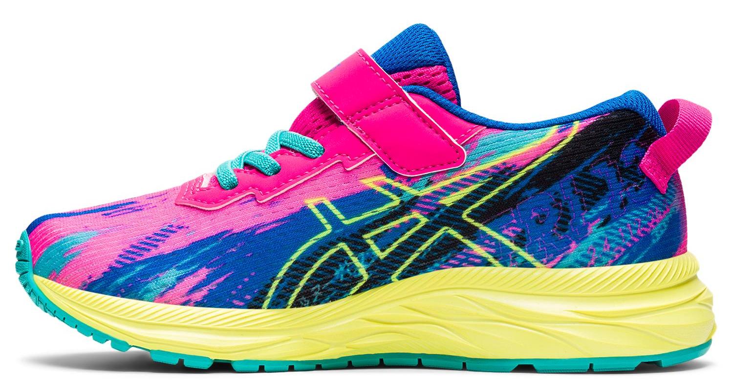 Кроссовки детские Asics Pre Noosa Tri 13 Ps Pink Glo/Sour Yuzu