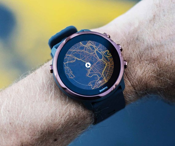 Часы Suunto 7 Matte Black Titanium