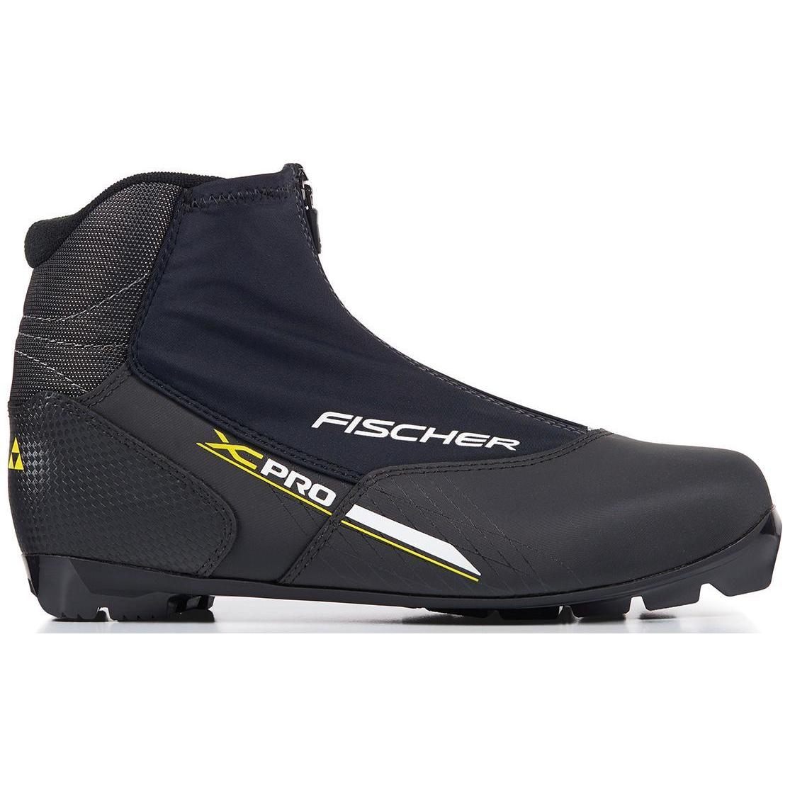 Лыжные ботинки FISCHER XC Pro Black/Yellow