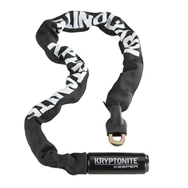 Замок Велосипедный Kryptonite Chains Keeper 712 Integrated Chain - 4'  (7Mm X 120Cm)