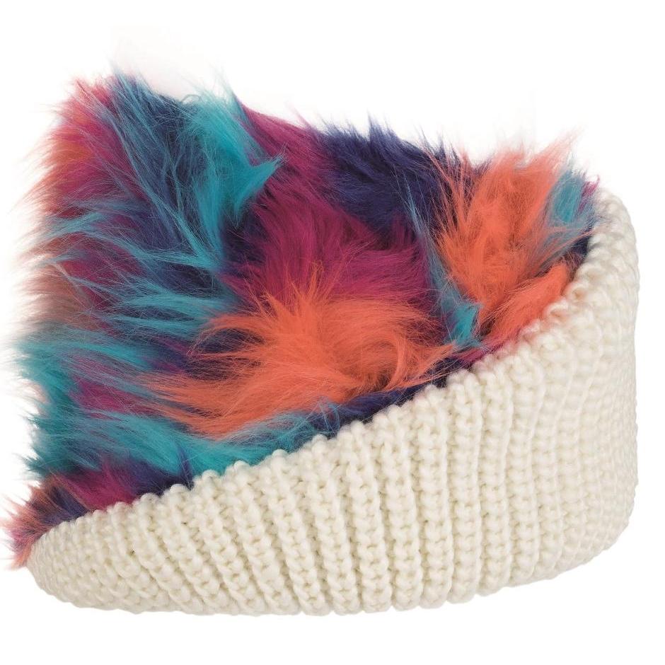 

Шарф Buff Knitted Wrap Dania Cru