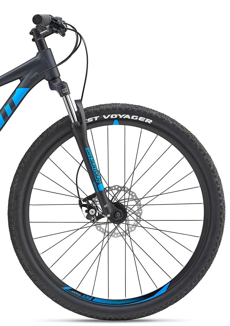 Велосипед Giant Talon 29 4 GI 2019 черный металлик