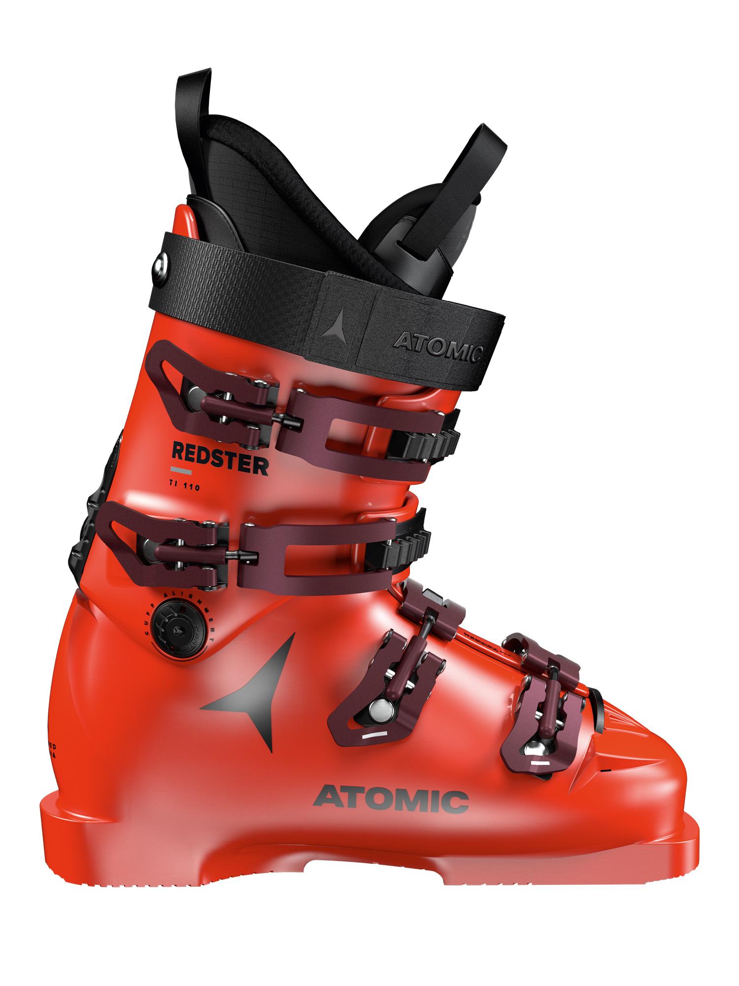 Горнолыжные ботинки ATOMIC Redster TI 110 Red/Black — купить