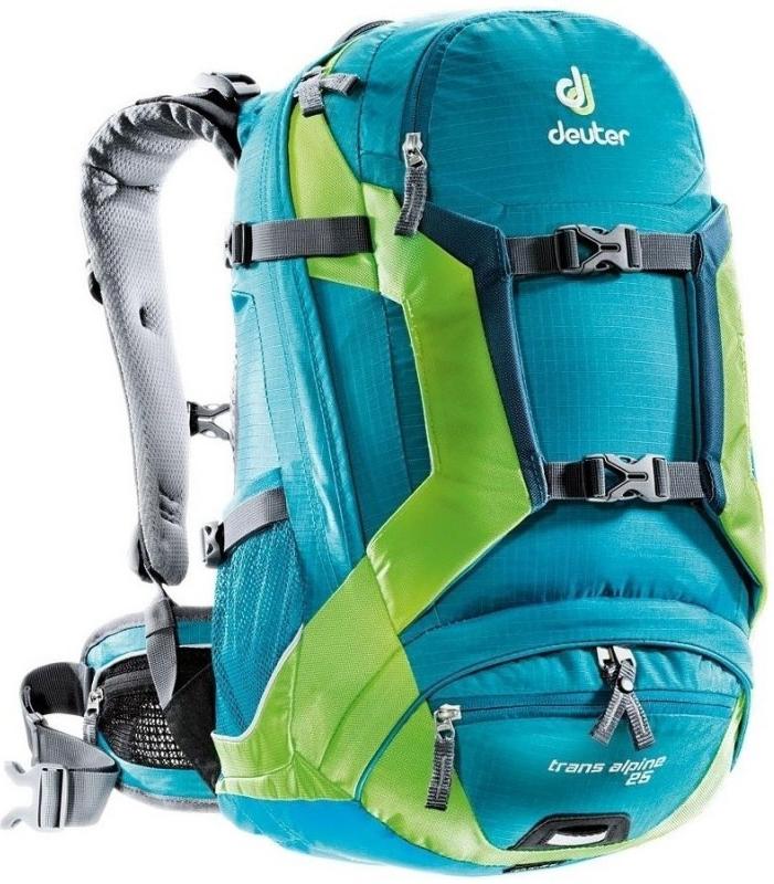 Рюкзак Deuter Trans Alpine 25 petrol-kiwi