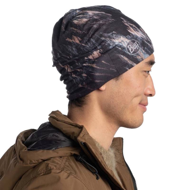 Шапка Buff Microfiber & Polar Hat Blaise Black