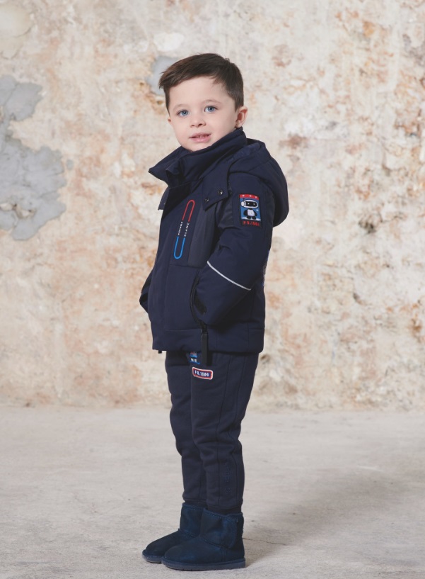 Куртка горнолыжная детская Poivre Blanc 2020-21 W20-0900-BBBY Gothic blue 4