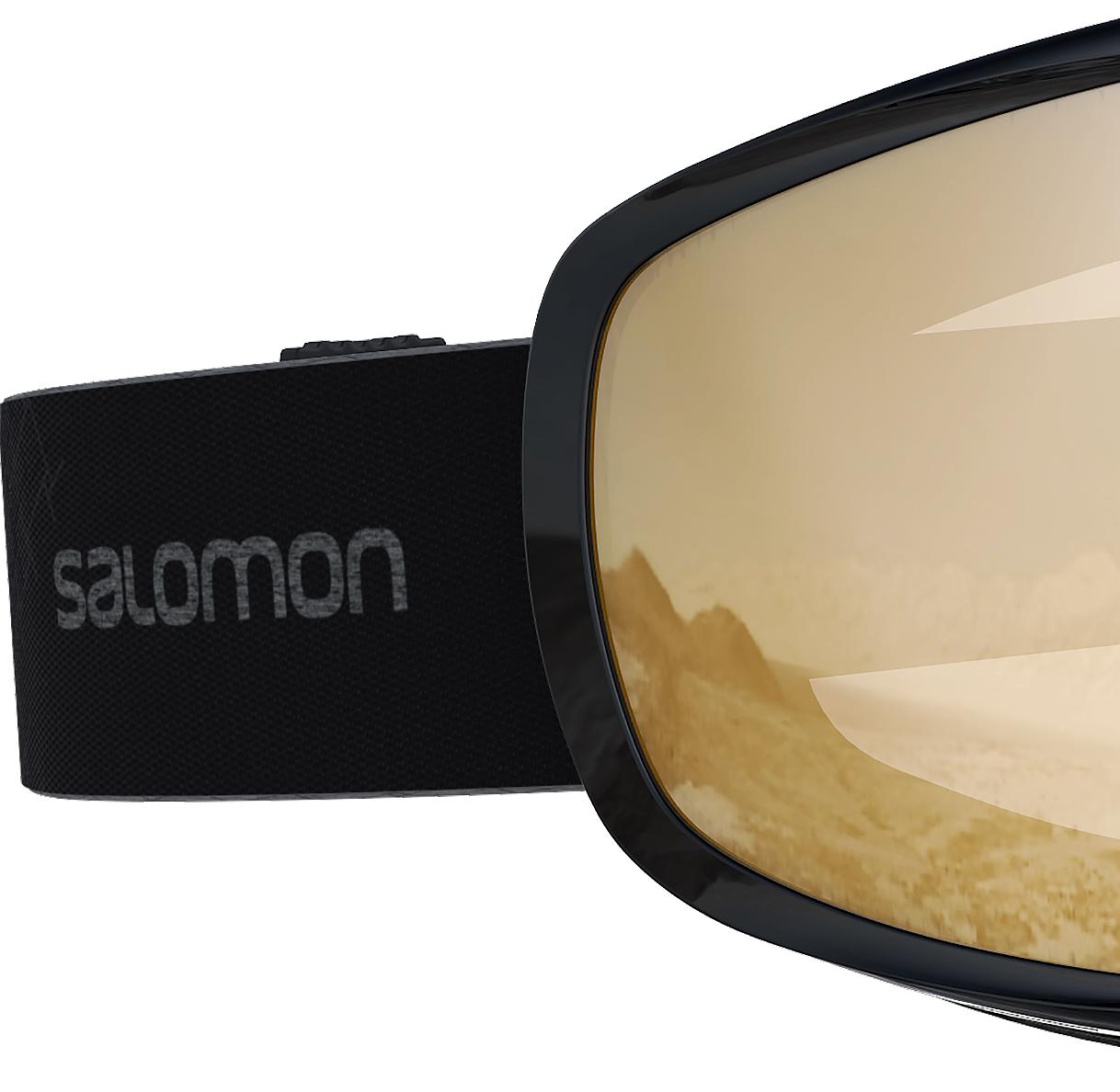 Очки горнолыжные SALOMON 2021-22 Sense Access Black/Uni Tonic O
