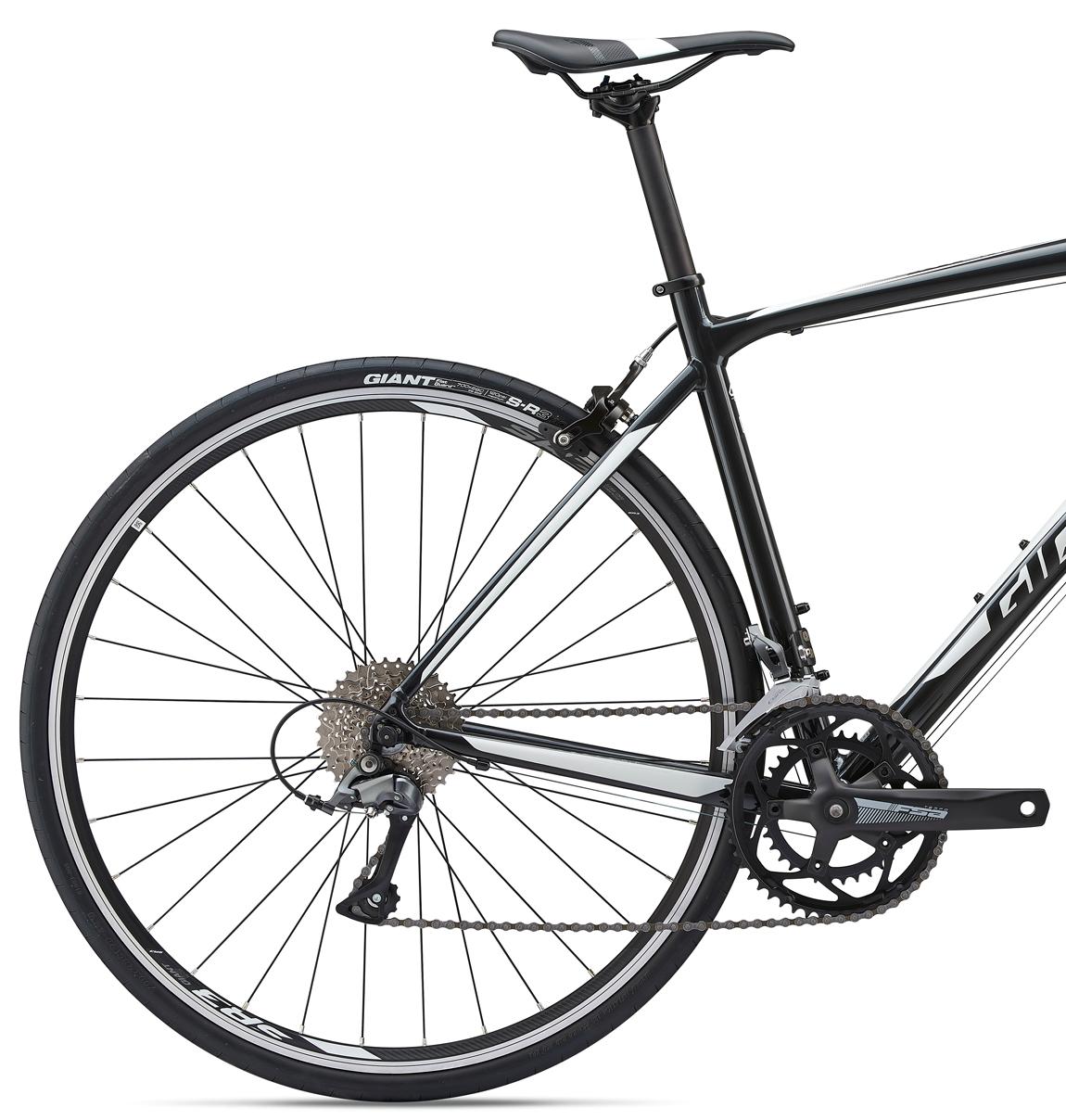Велосипед Giant Contend 3 2019 черный металлик